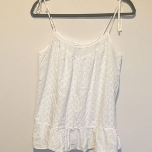 La SENZA eyelet 100% cotton